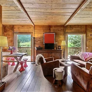 Le Refuge De Serre-chevalier, Dans Un Esprit Chalet, Commune De Le Monêtier-les-bains Appartement